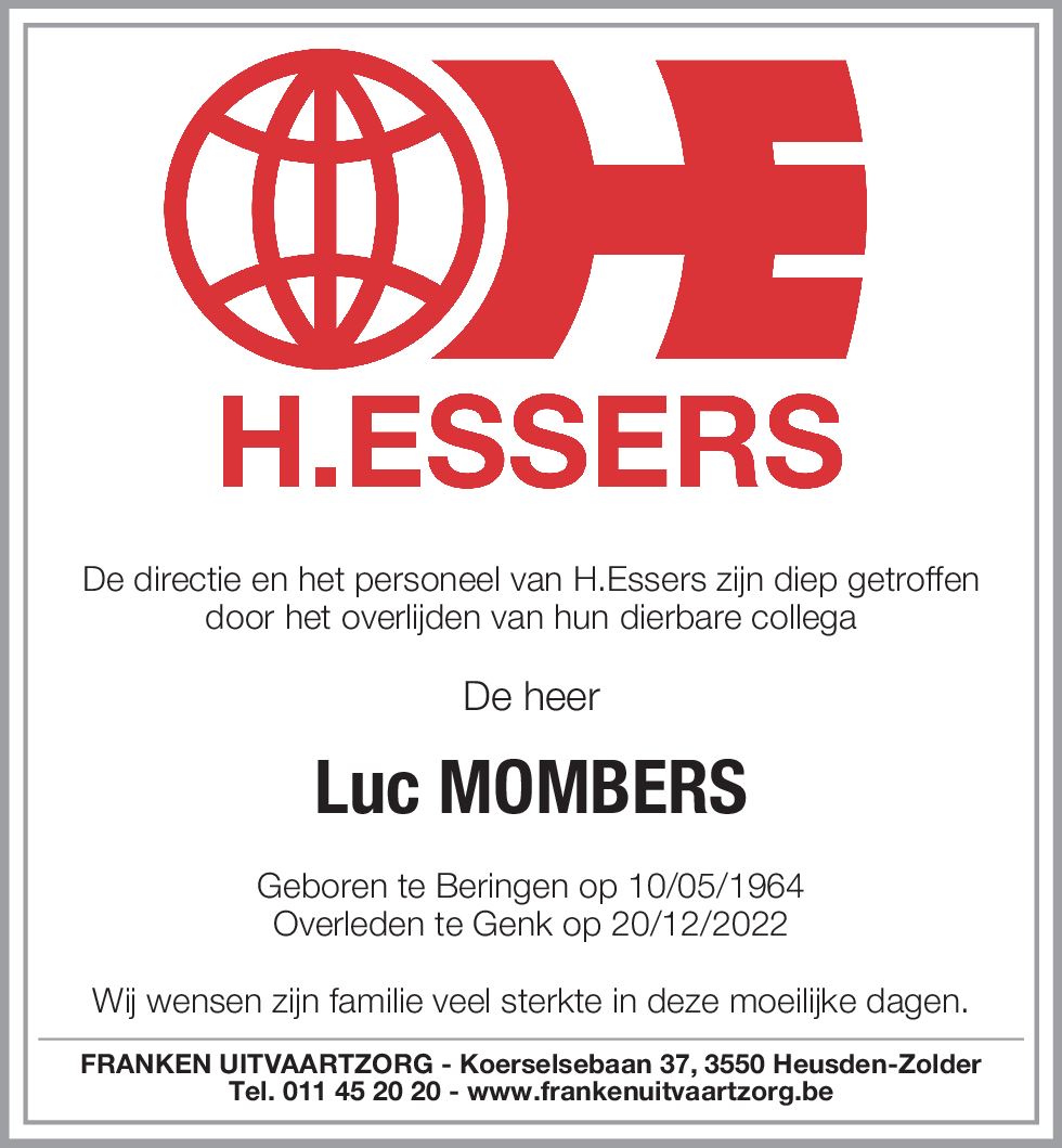 Luc Mombers