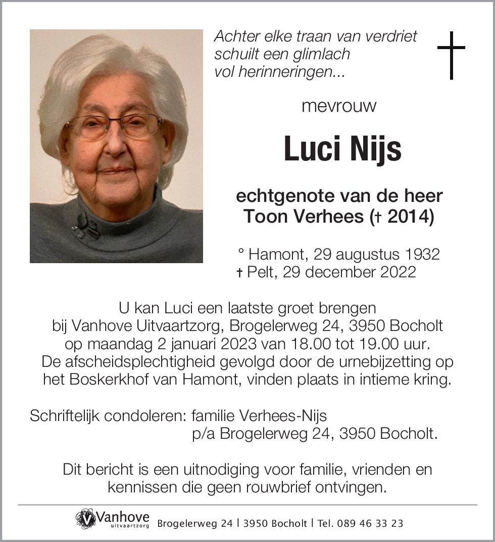 Luci Nijs