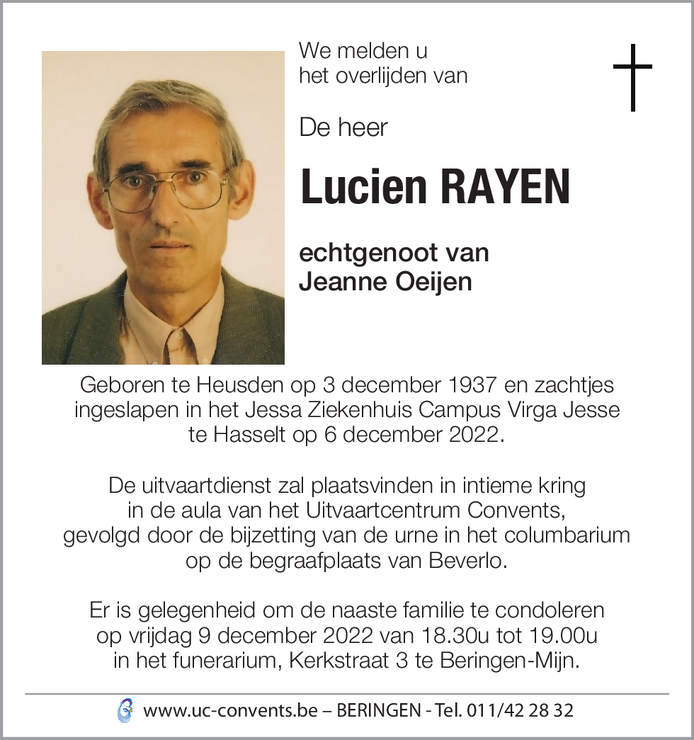 Lucien Rayen