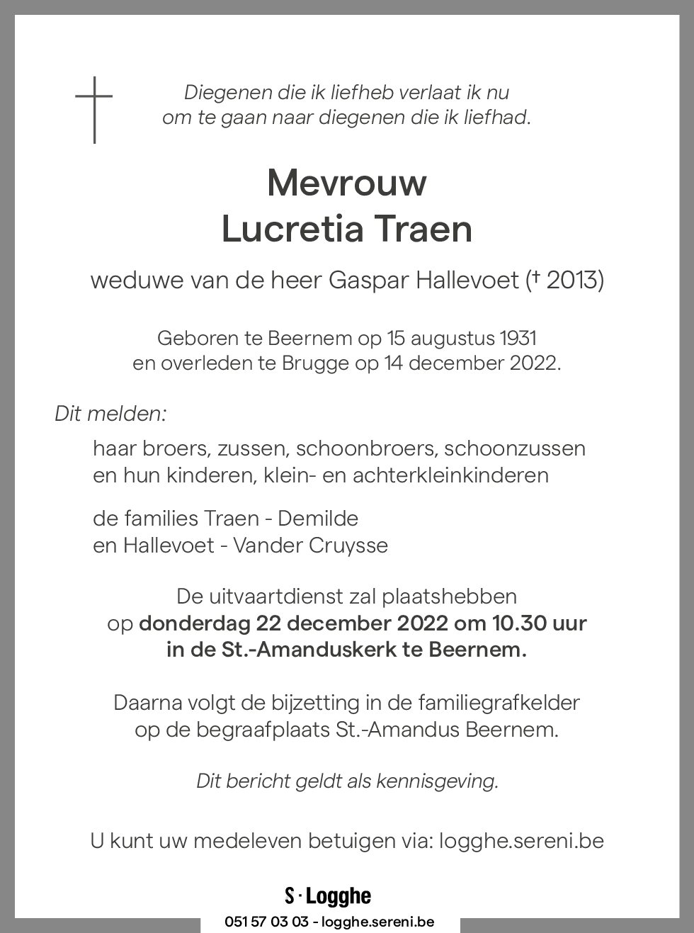 Lucretia Traen
