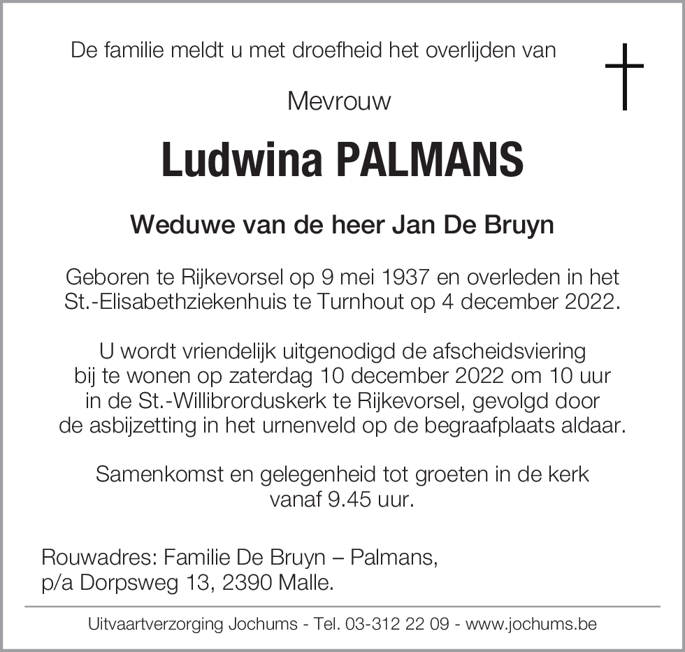Ludwina Palmans