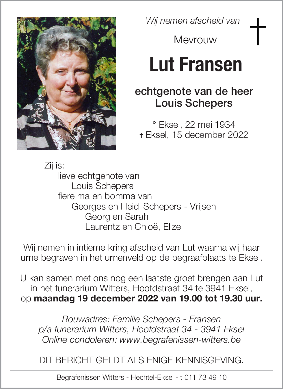 Lut Fransen