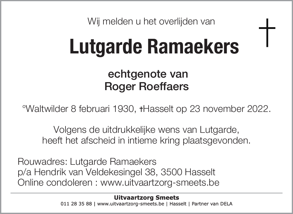 Lut Ramaekers
