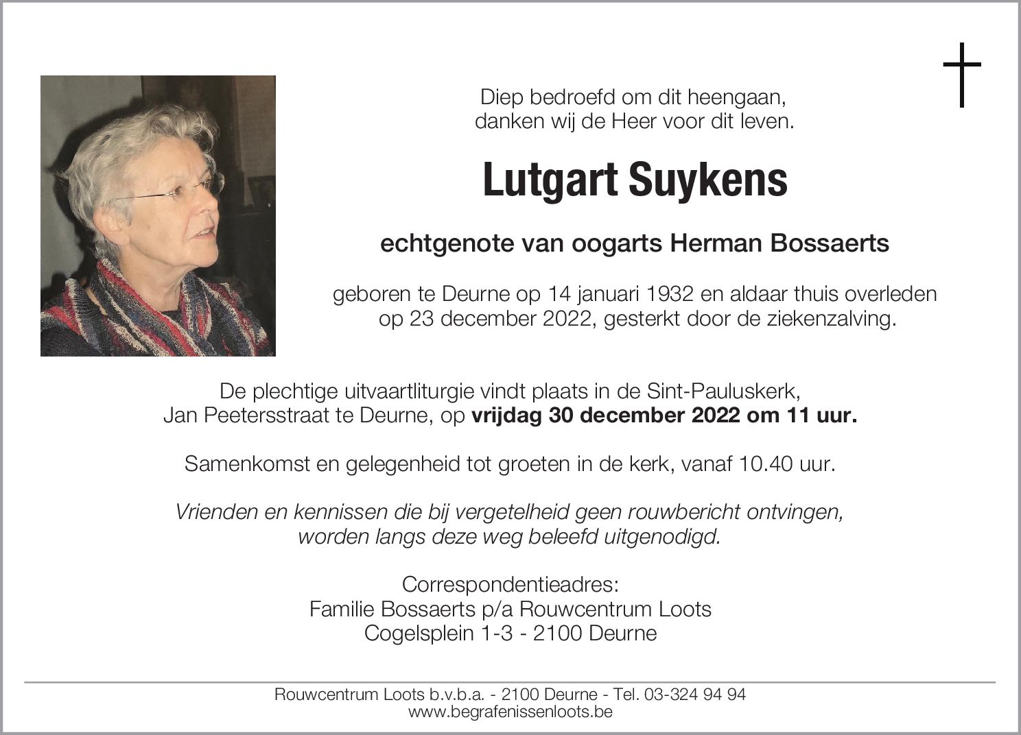 Lutgart Suykens
