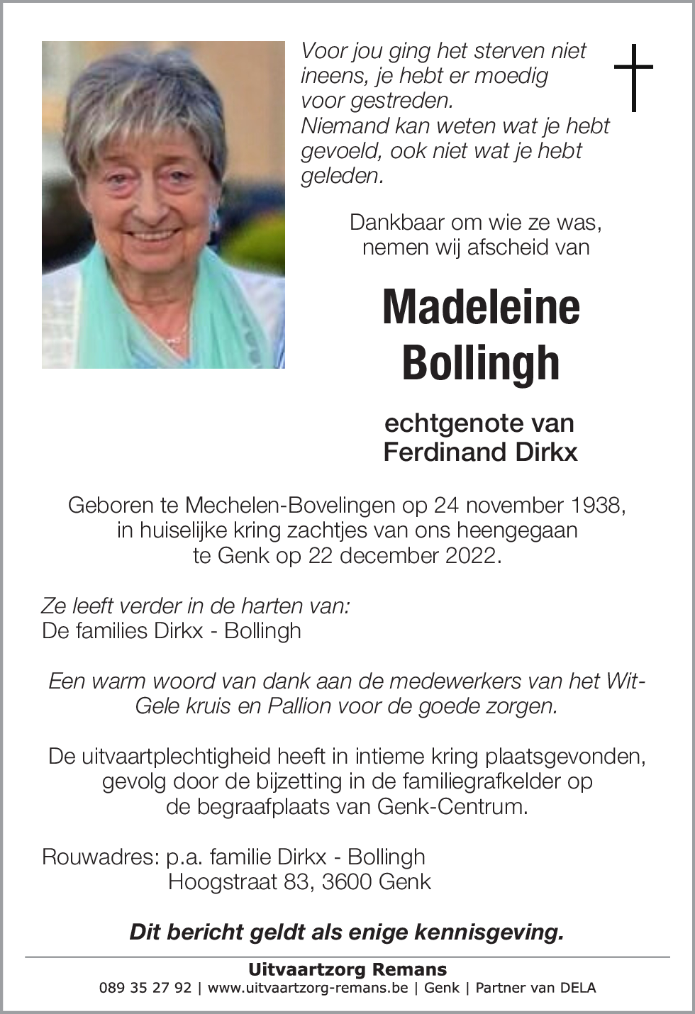 Madeleine Bollingh