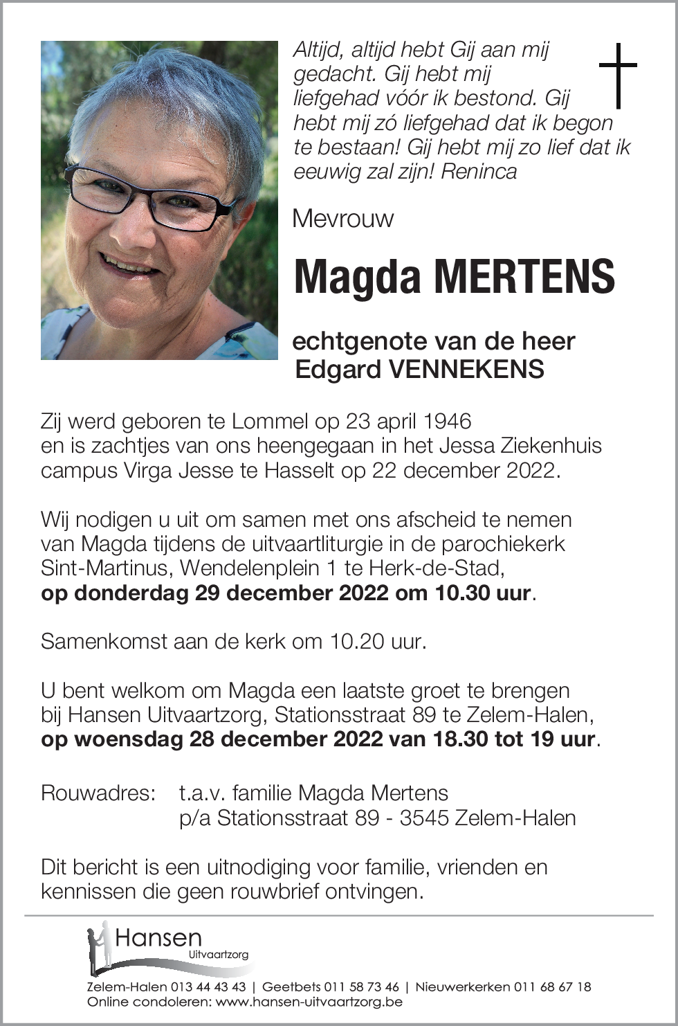 Magda MERTENS