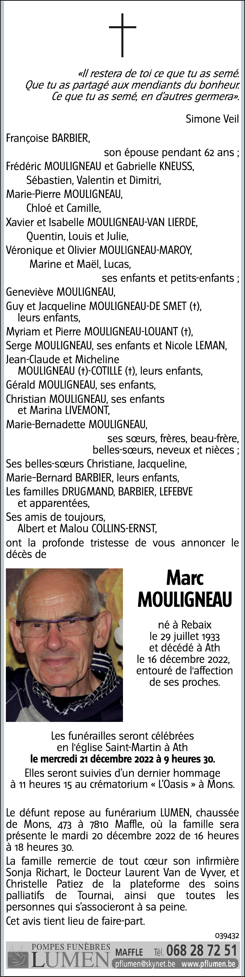 Marc MOULIGNEAU