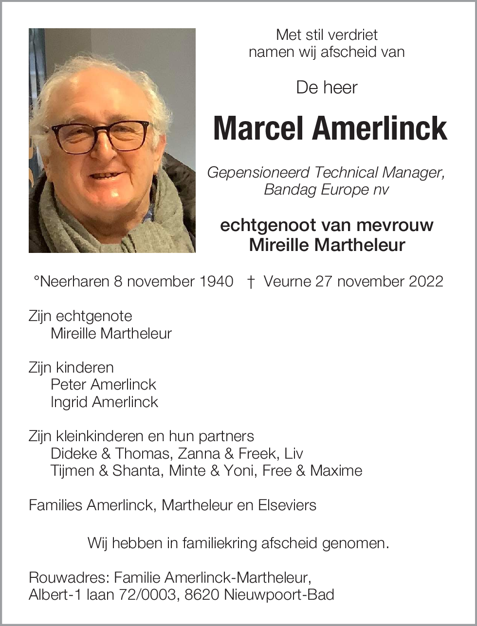 Marcel Amerlinck