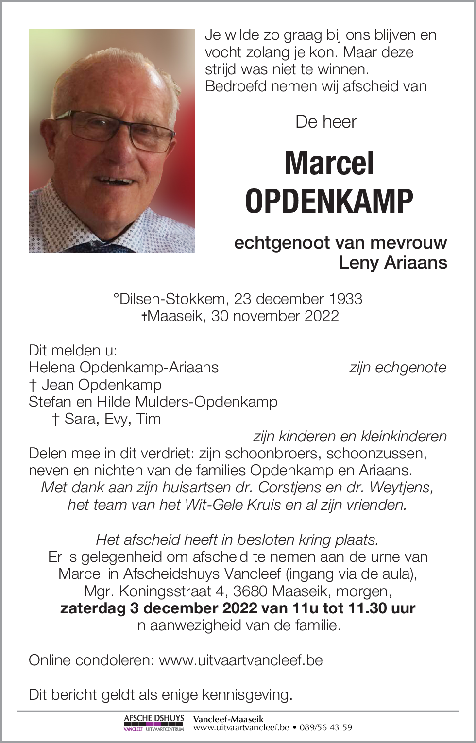 Marcel Opdenkamp