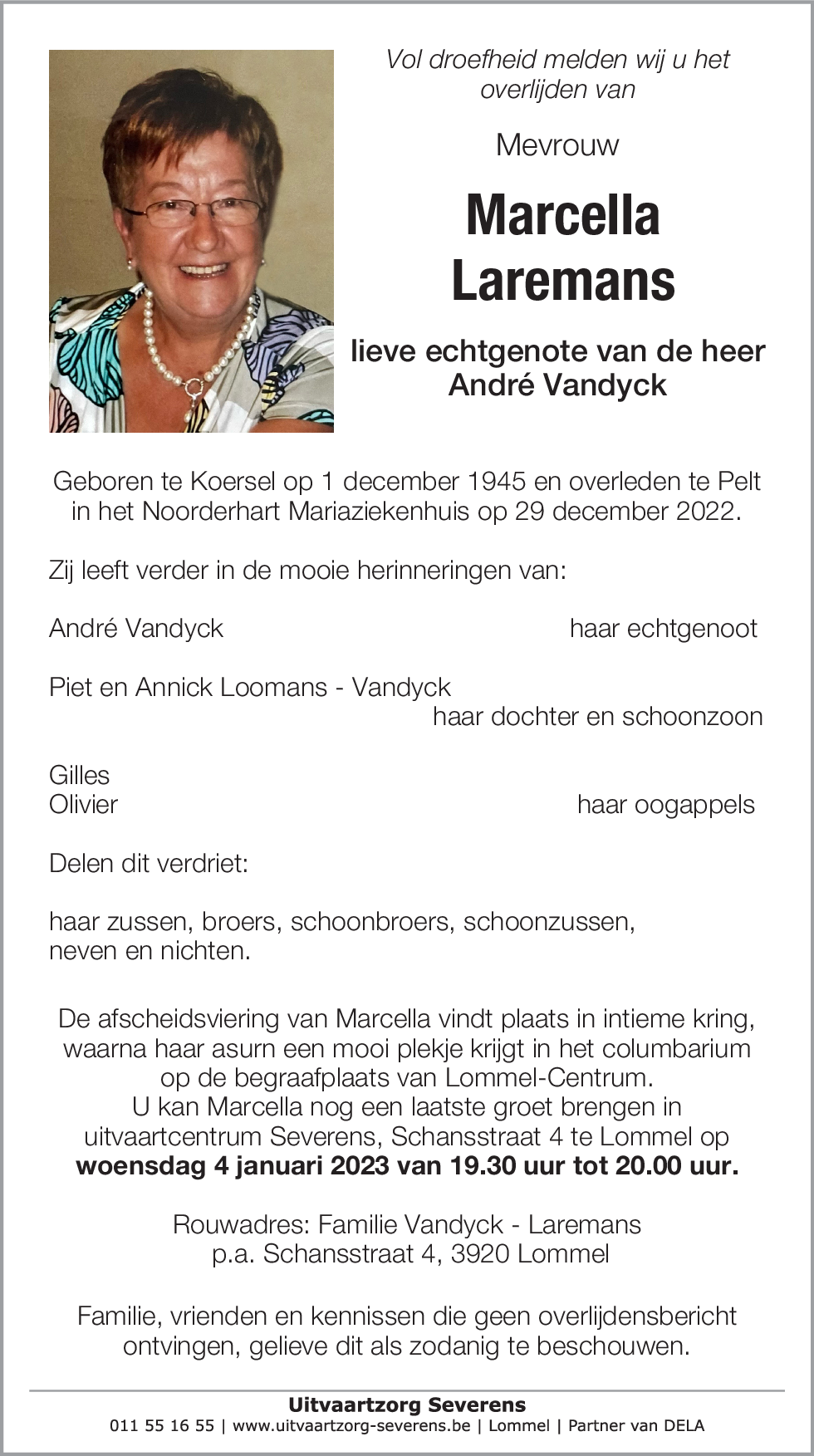Marcella Laremans