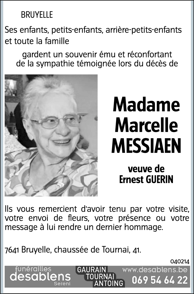 Marcelle MESSIAEN