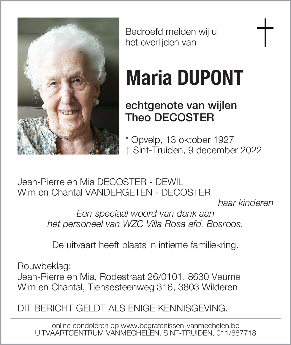 Maria Dupont
