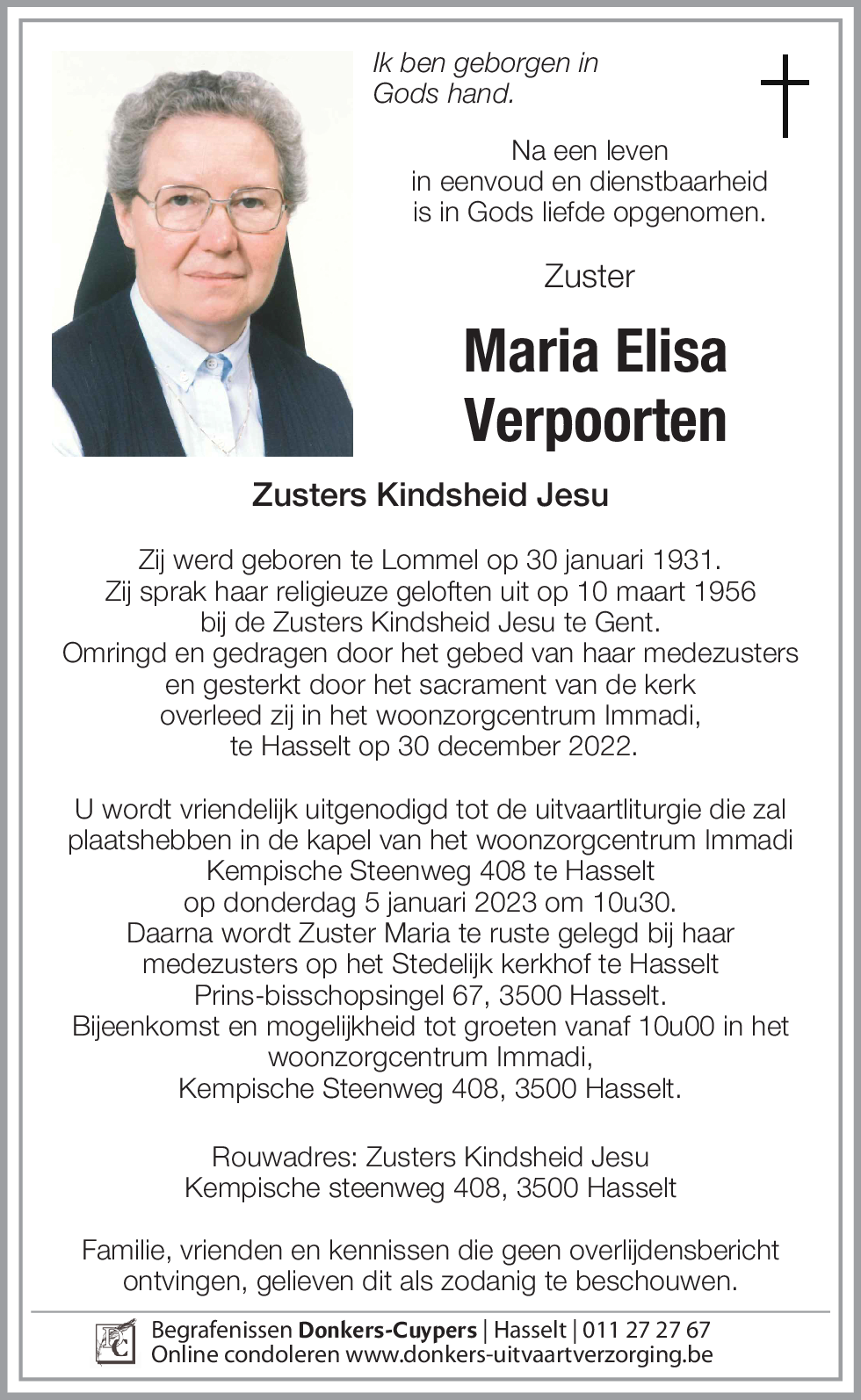 Maria Elisa Verpoorten