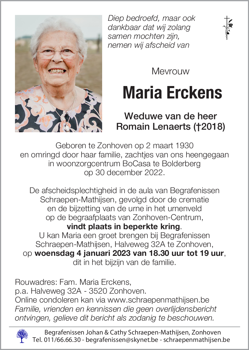 Maria Erckens