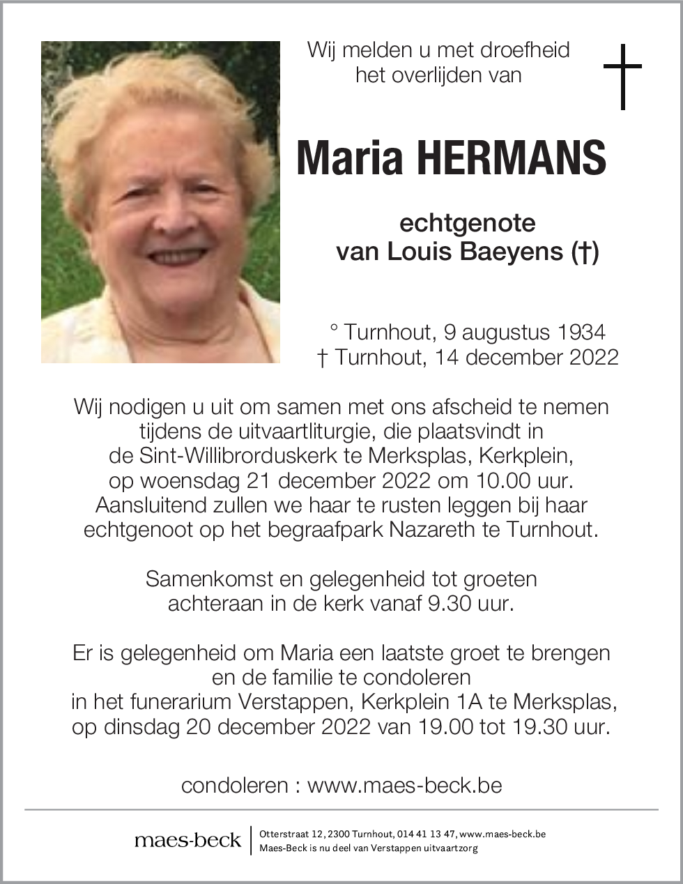 Maria Hermans