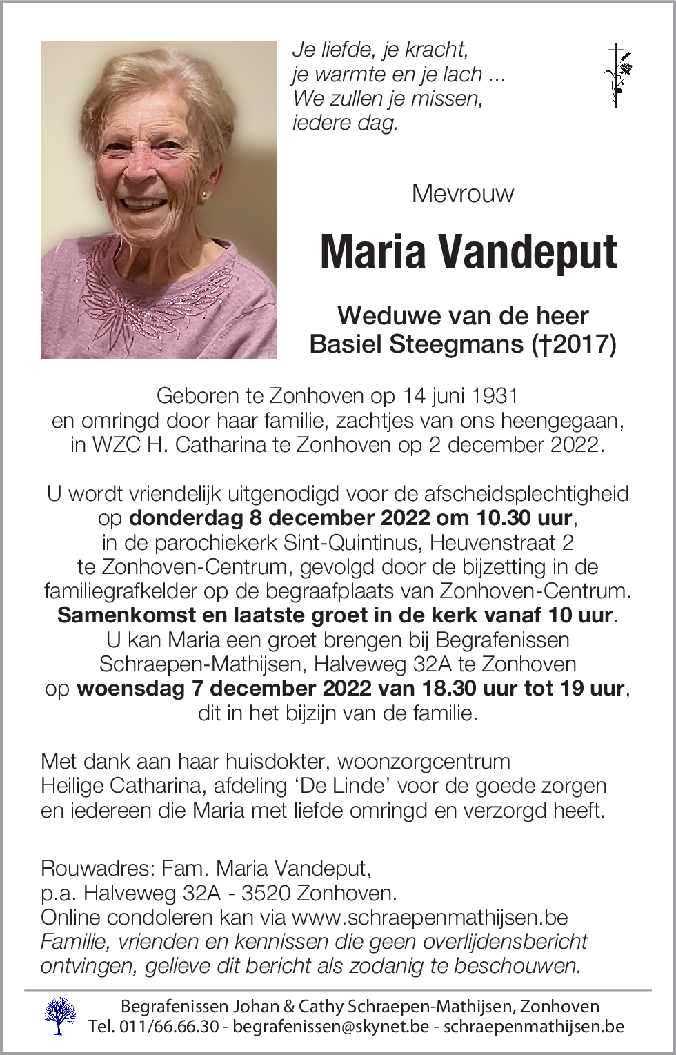 Maria Vandeput