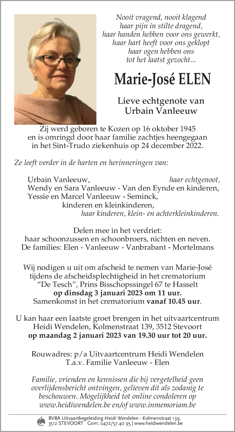 Marie-José Elen