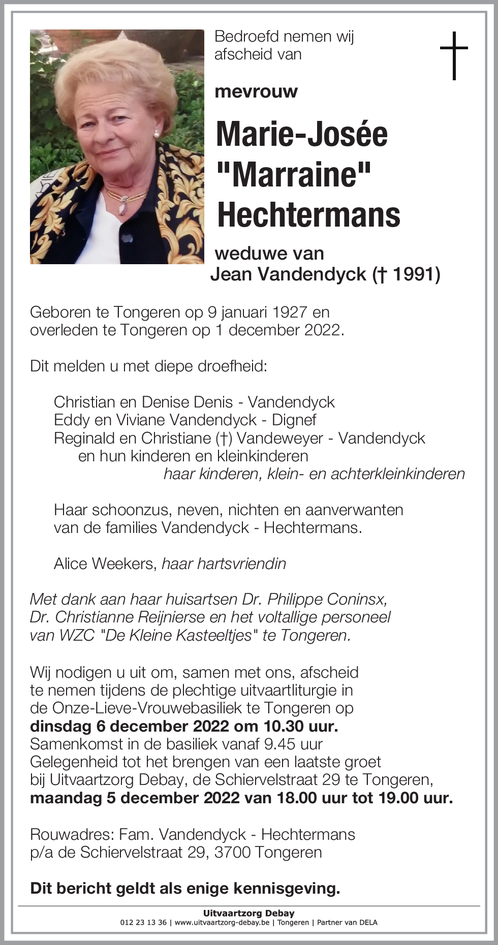 Marie-José Hechtermans