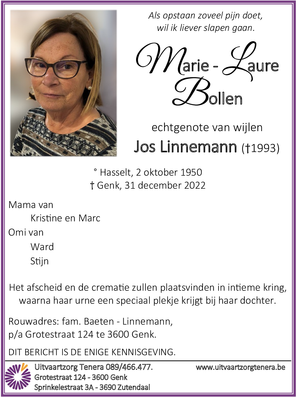 Marie-Laure Bollen