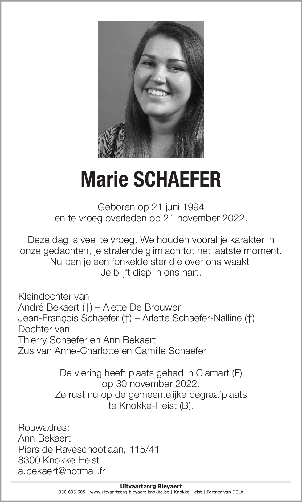 Marie Schaefer