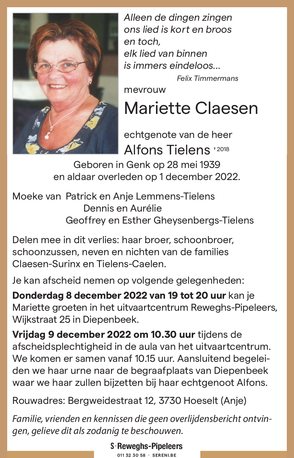 Mariette Claesen