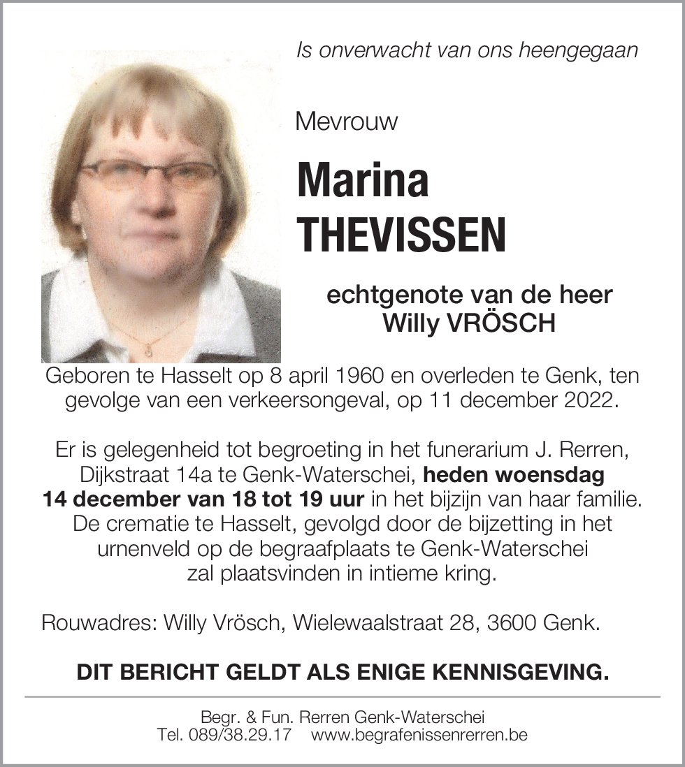 Marina THEVISSEN
