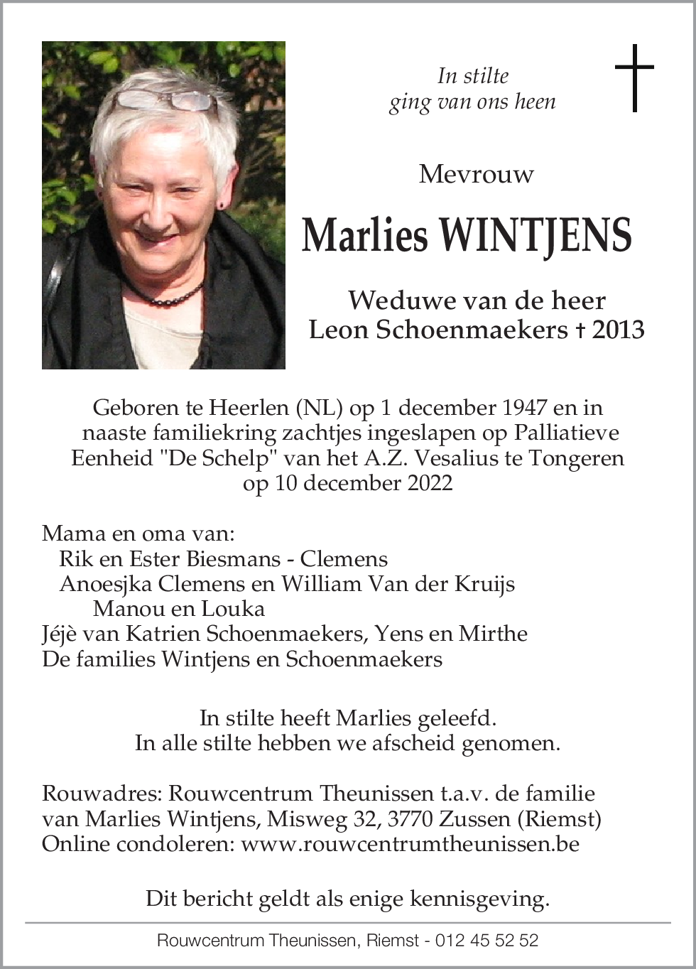 Marlies Wintjens