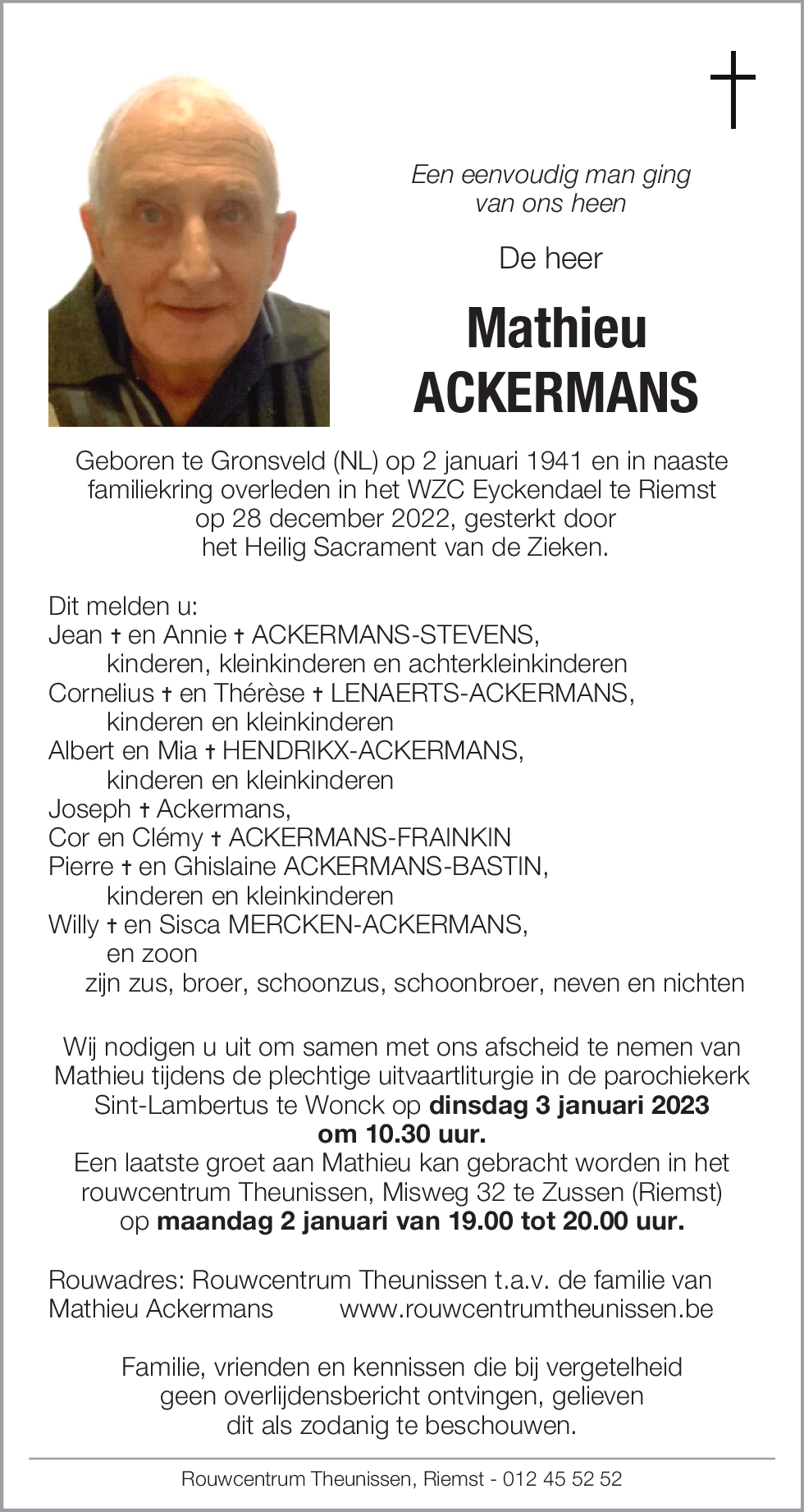 Mathieu Ackermans