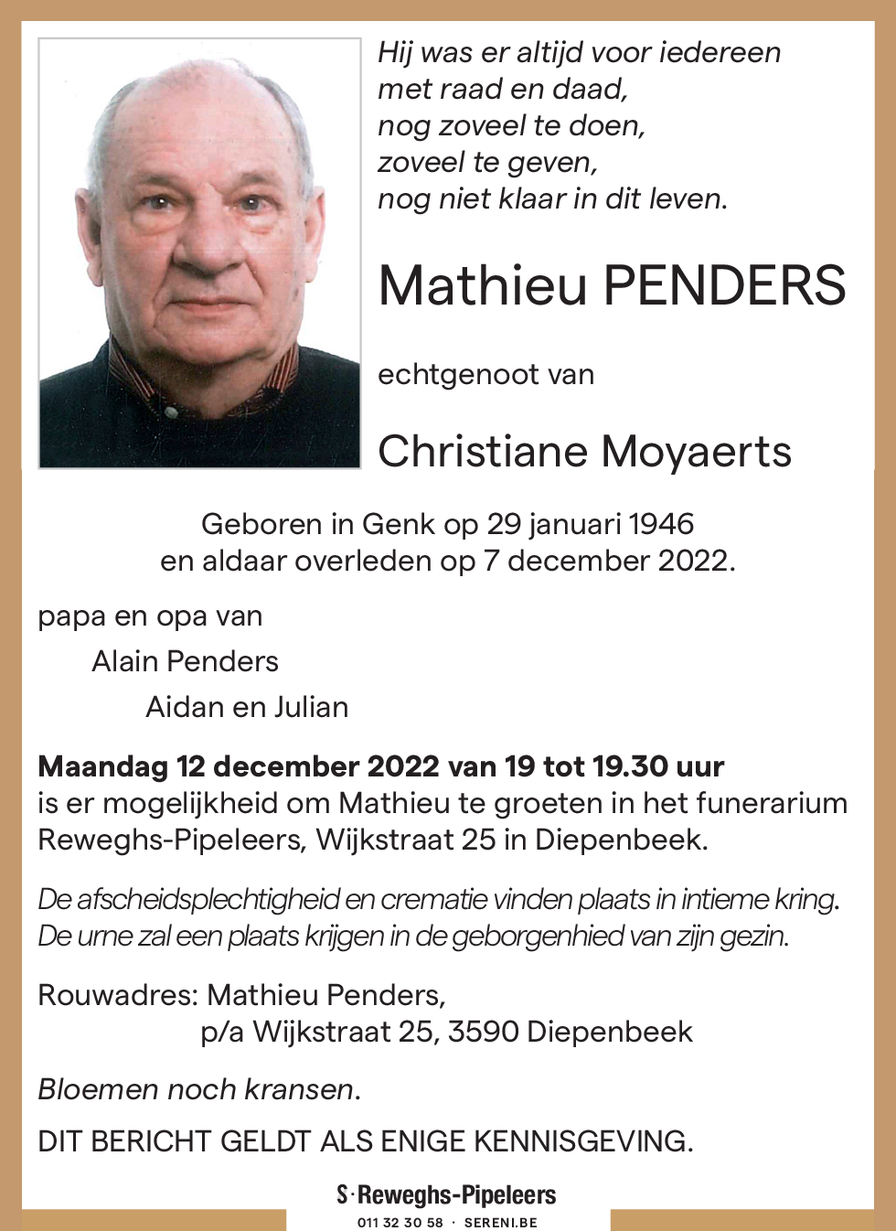 Mathieu Penders