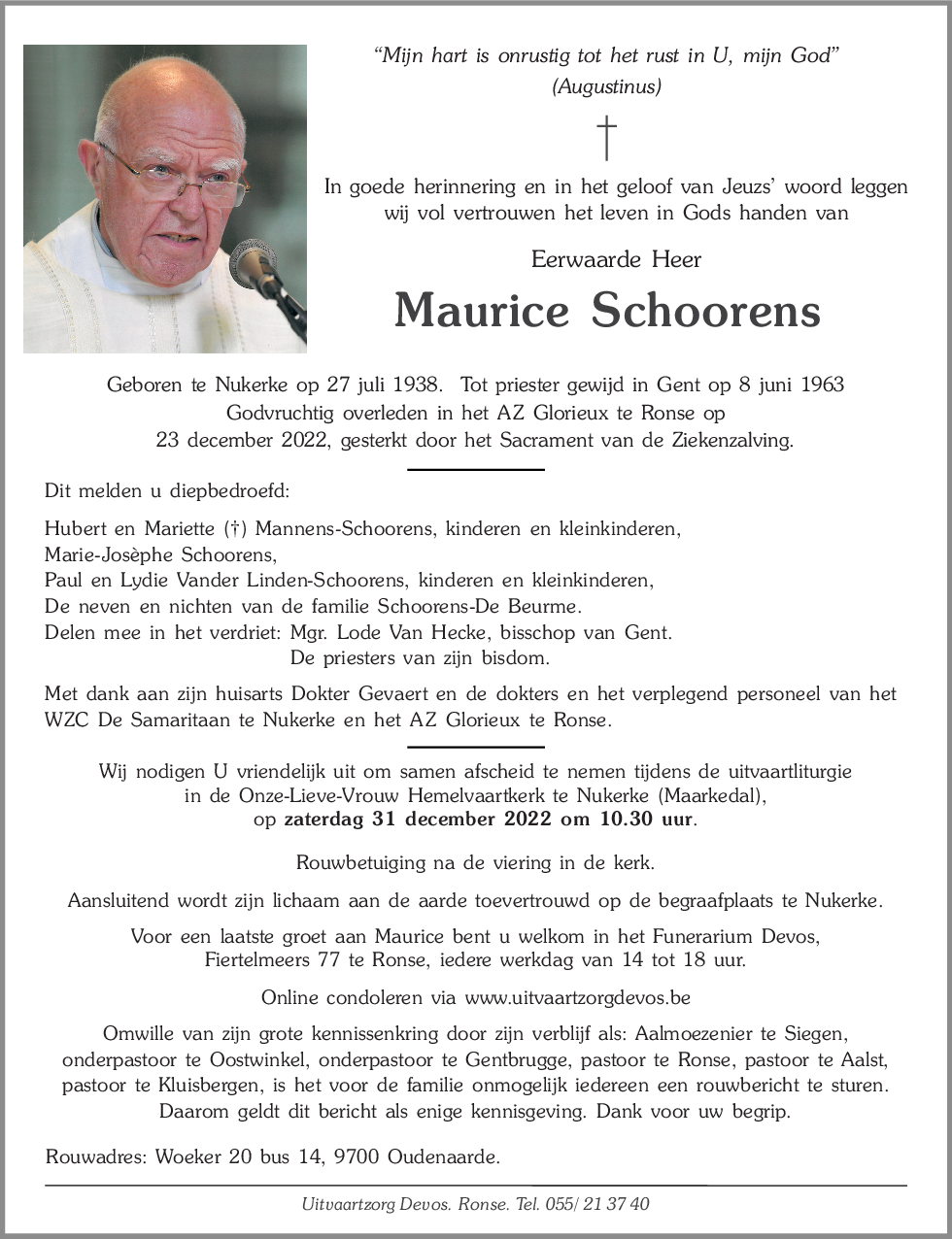 Maurice Schoorens