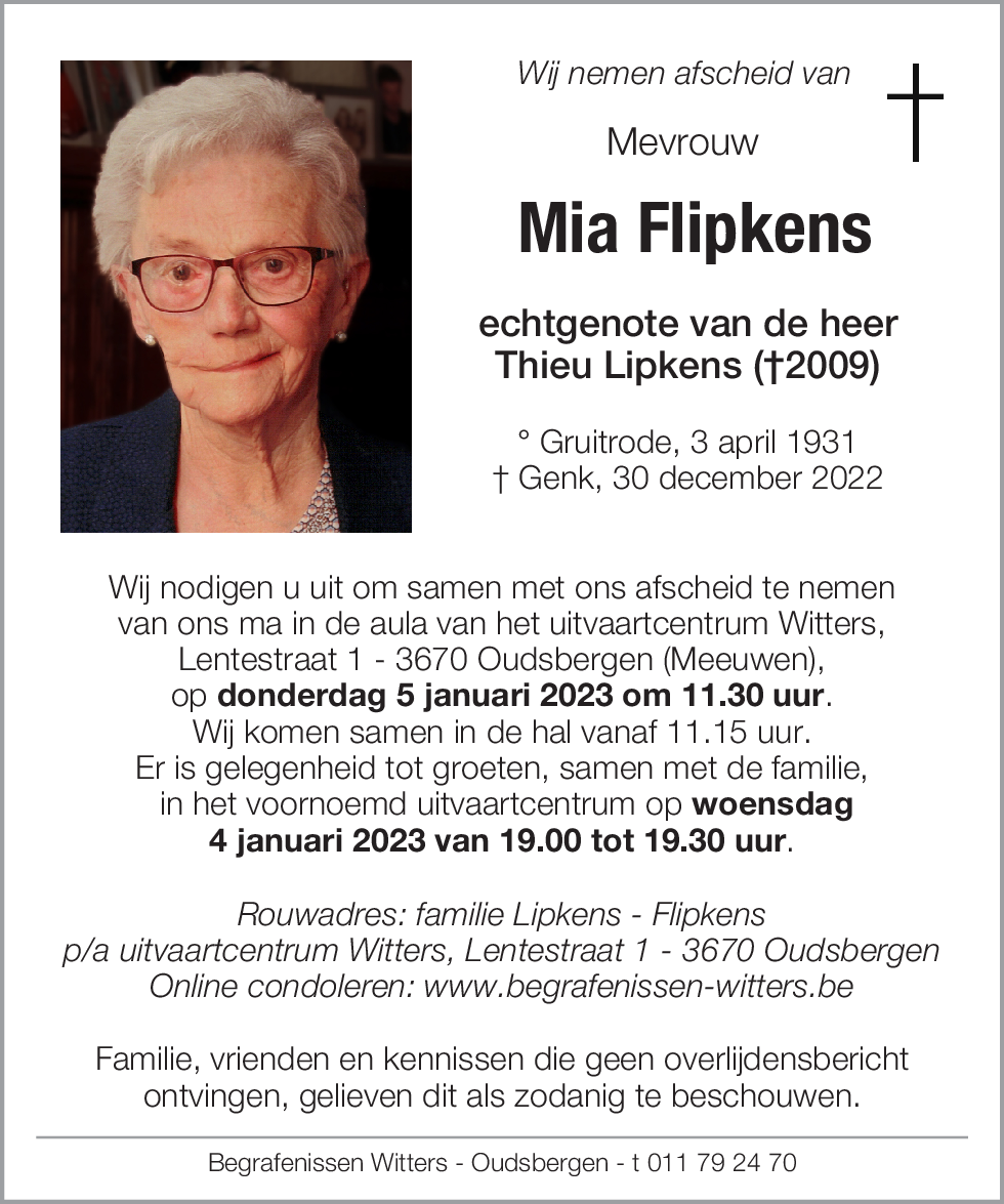 Mia Flipkens