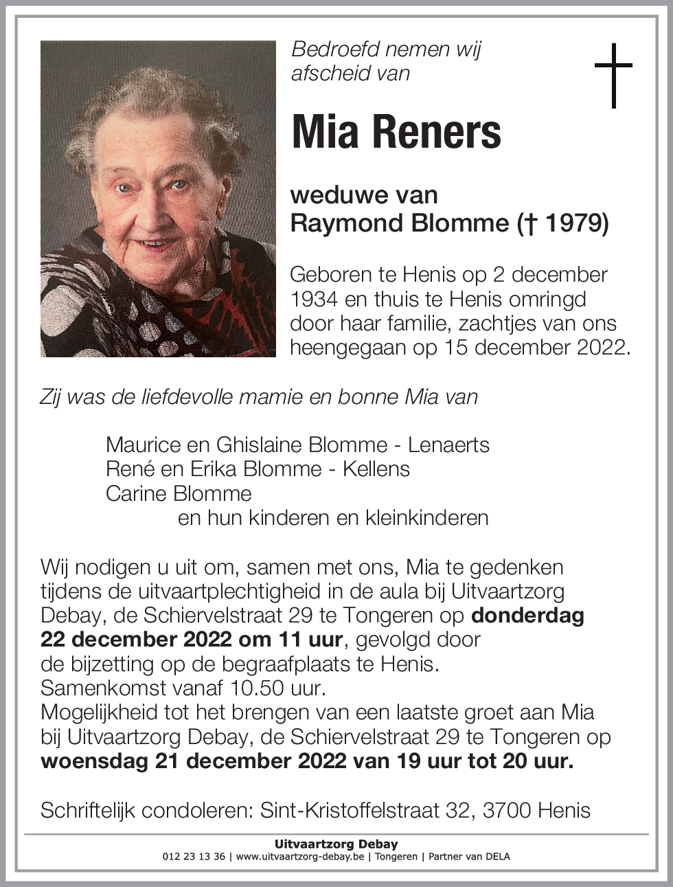 Mia Reners