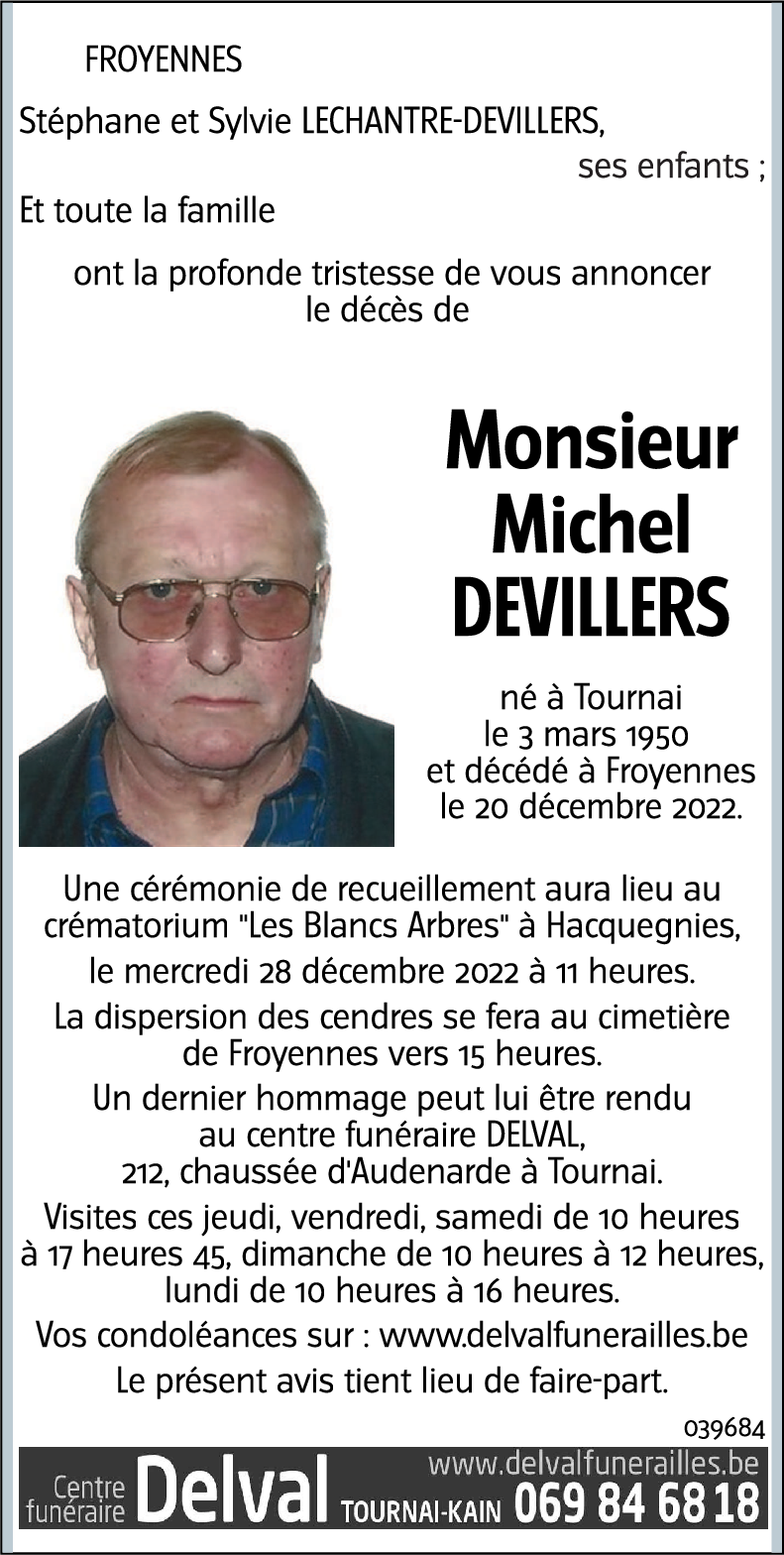 Michel DEVILLERS