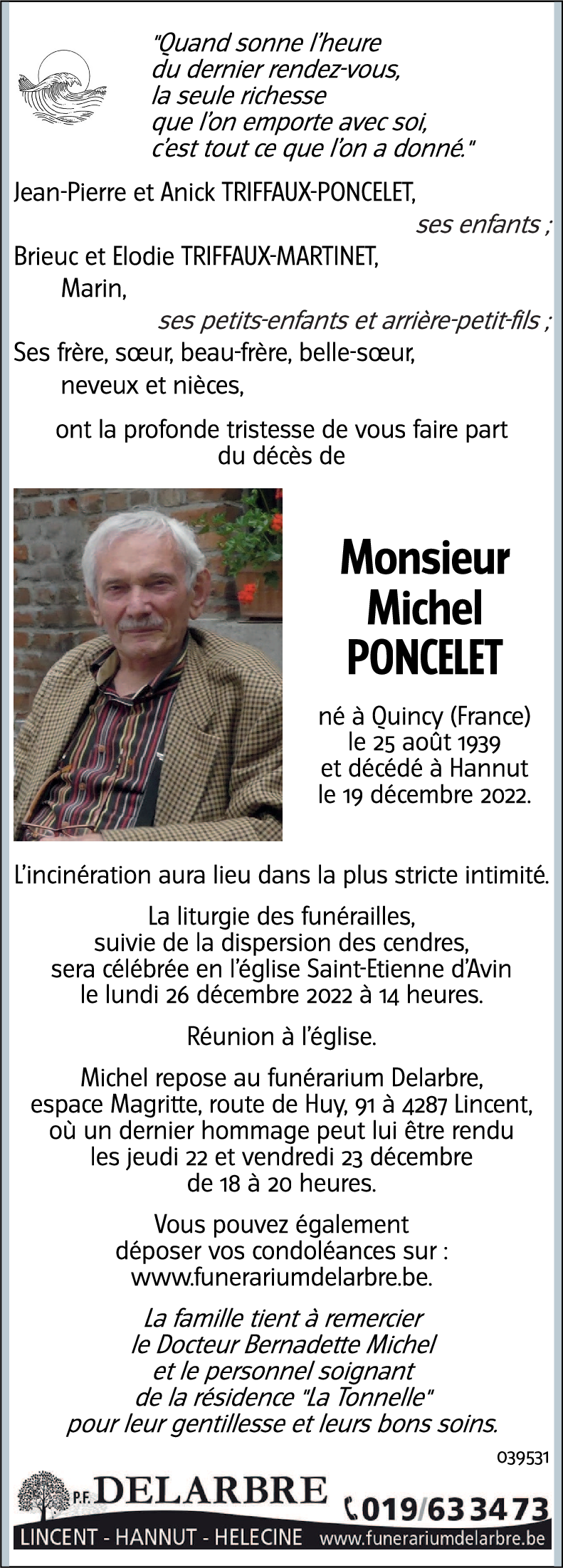 Michel PONCELET