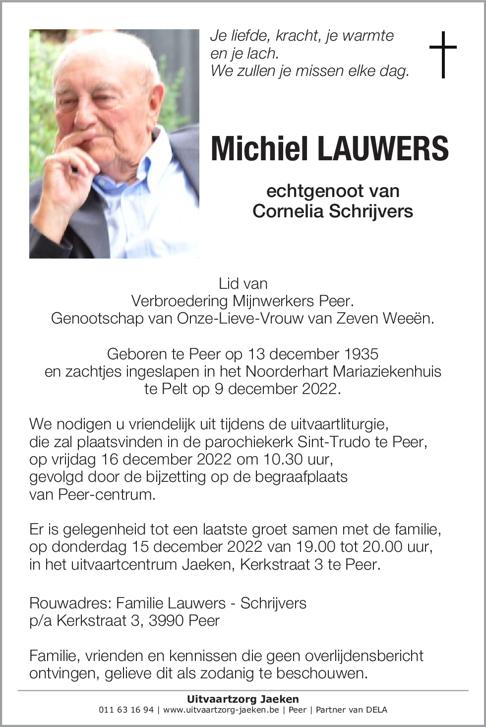 Michiel Lauwers