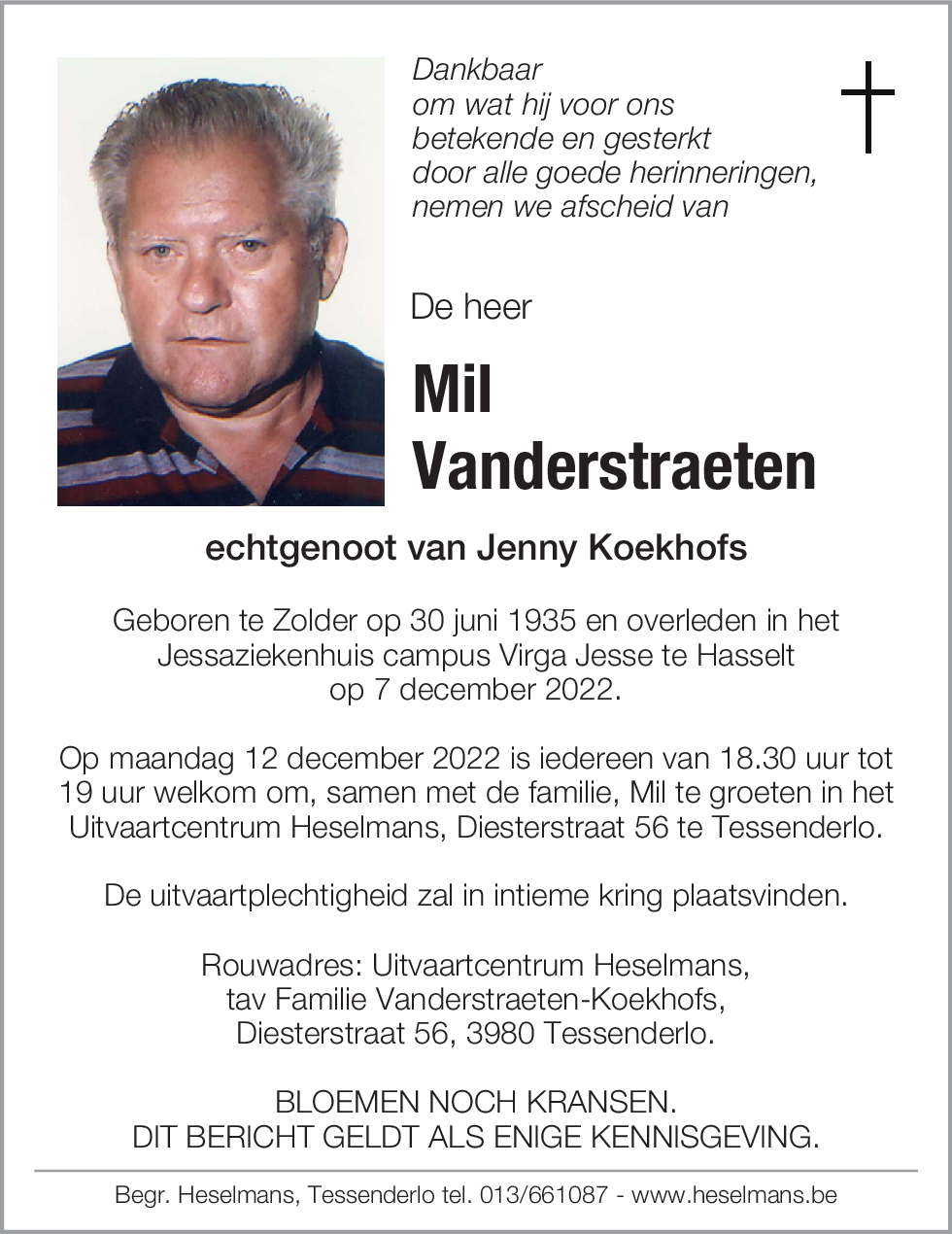 Mil Vanderstraeten