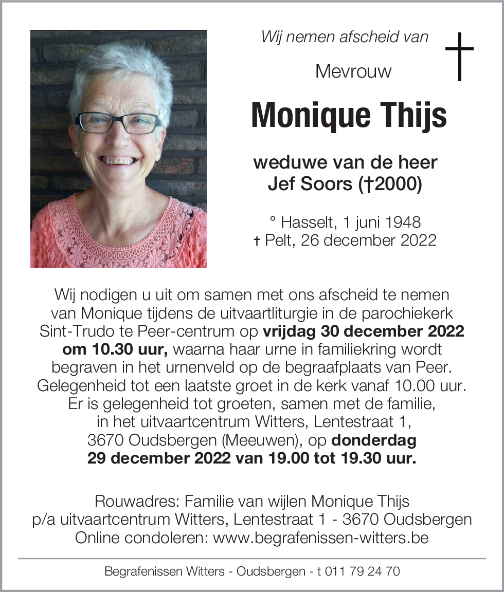 Monique Thijs