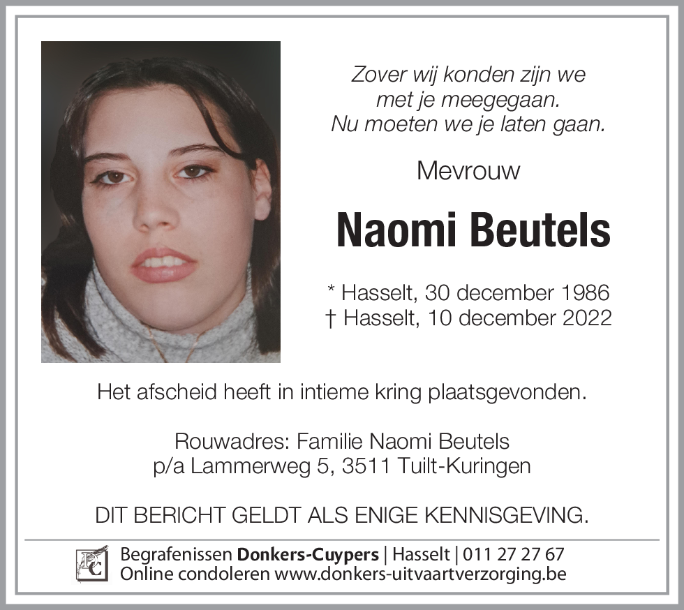 Naomi Beutels