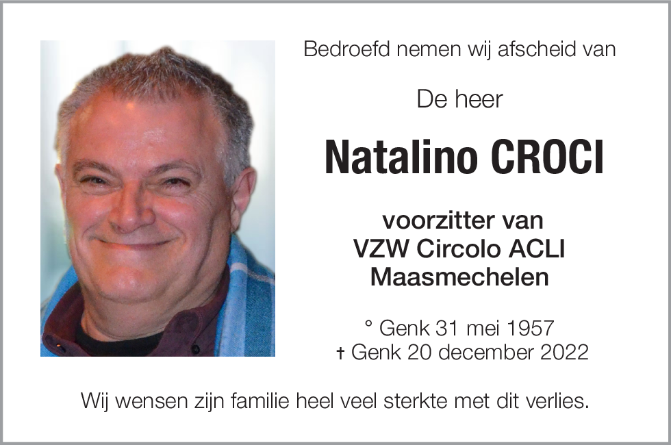 Natalino Croci
