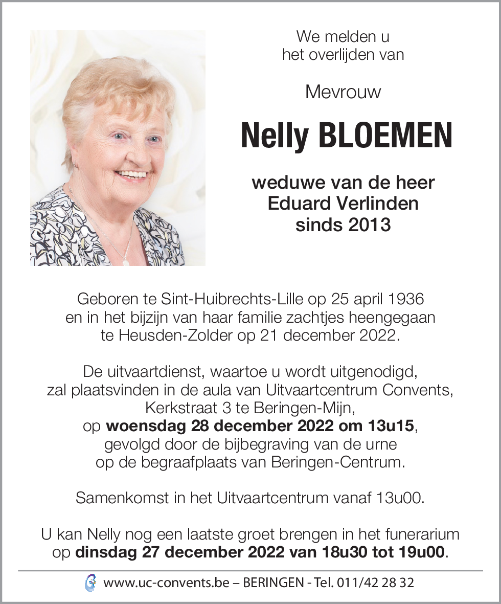 Nelly Bloemen