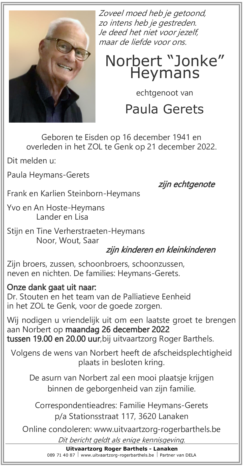 Norbert Heymans