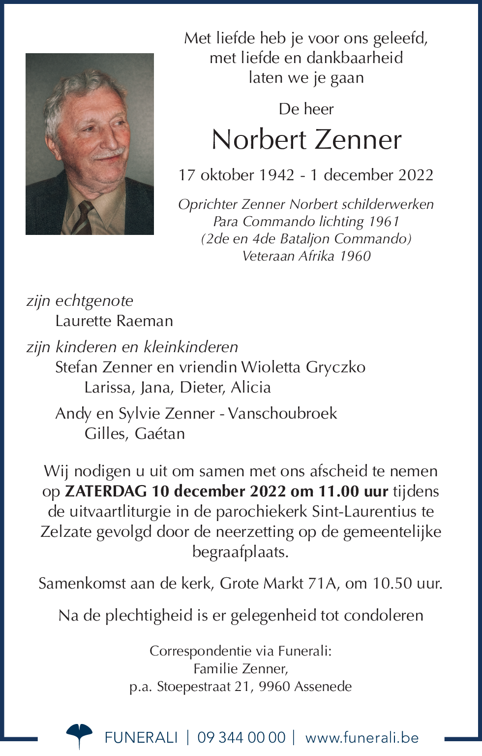 NORBERT ZENNER