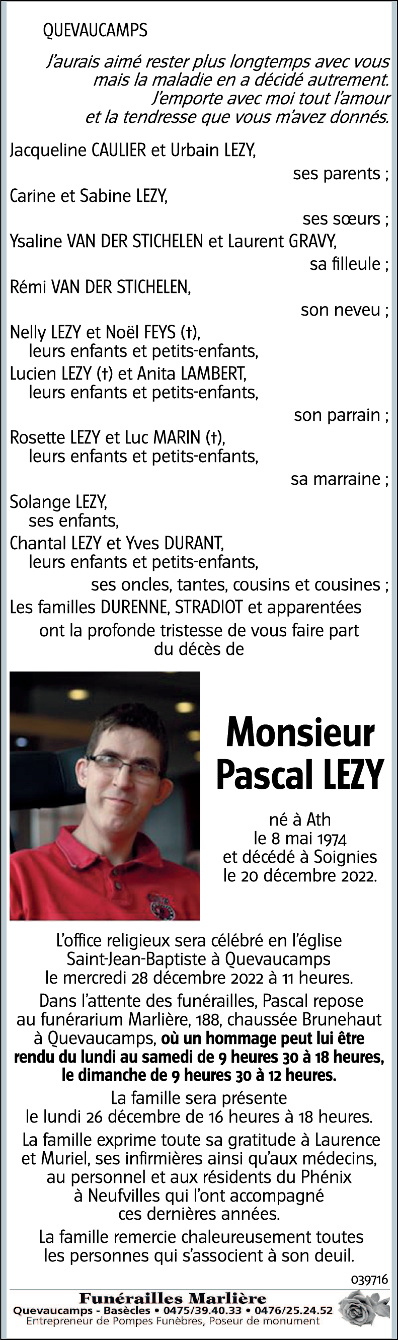 Pascal Lezy