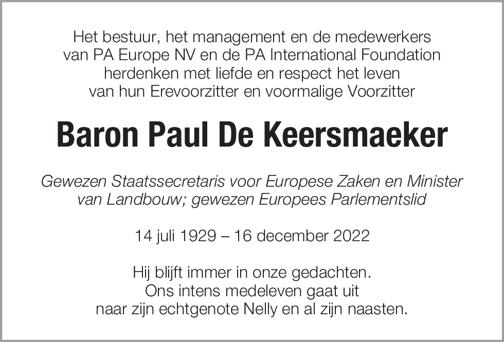 Paul De Keersmaeker