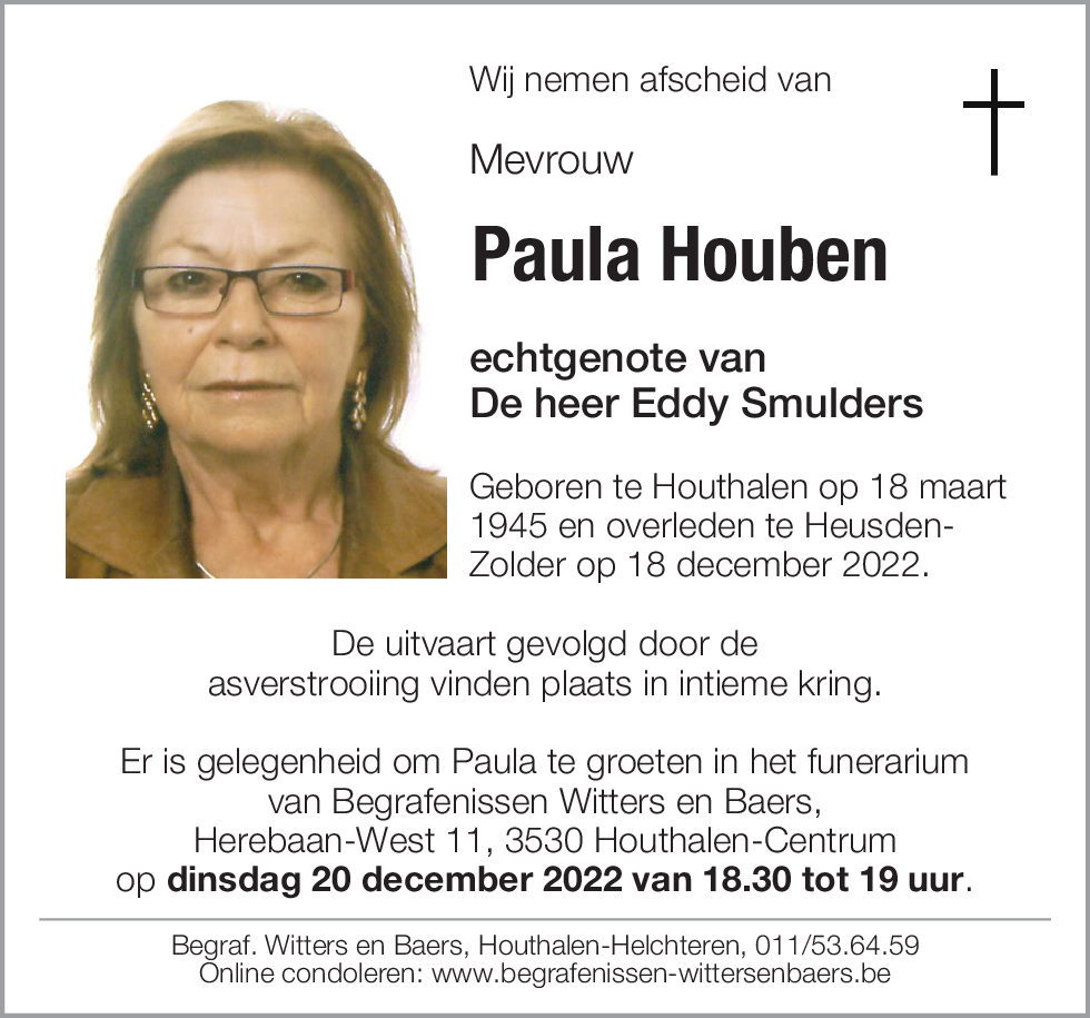 Paula Houben
