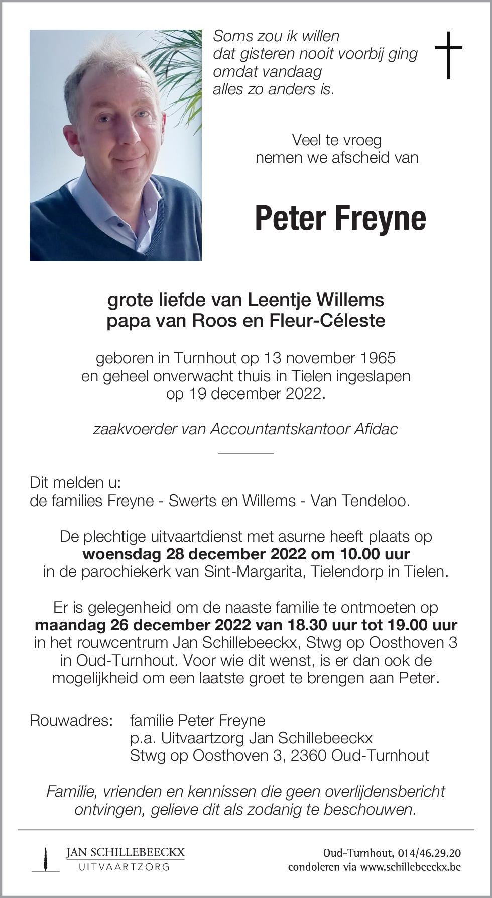 Peter Freyne