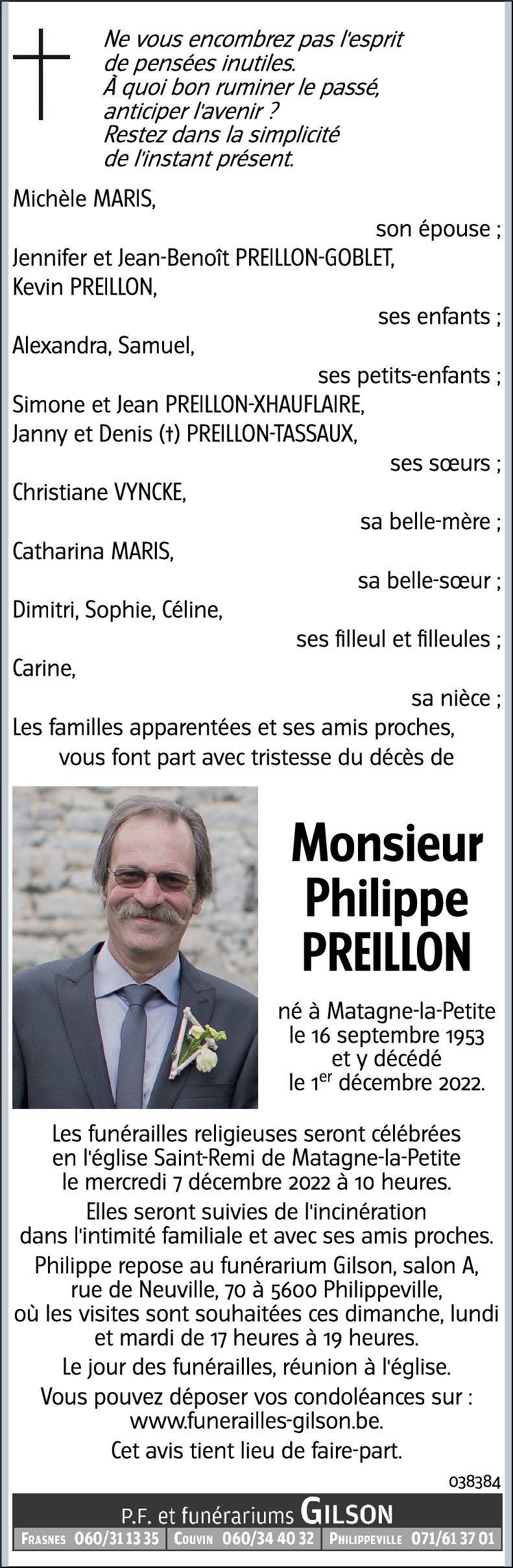 Philippe PREILLON