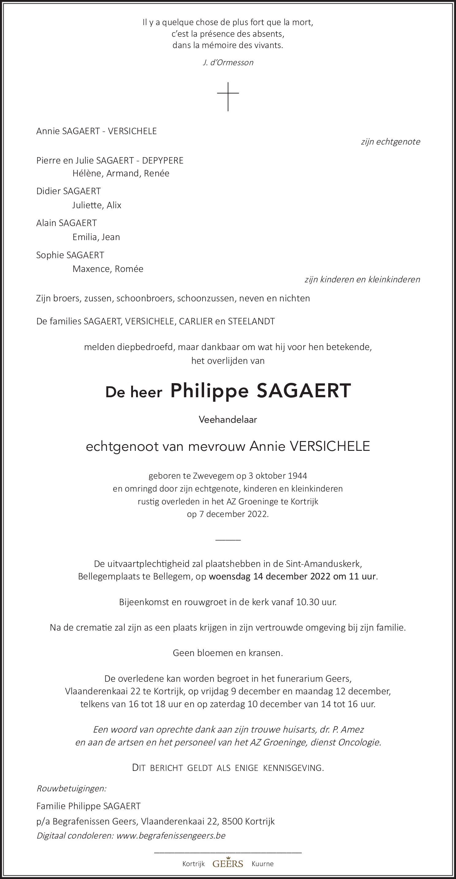 Philippe Sagaert