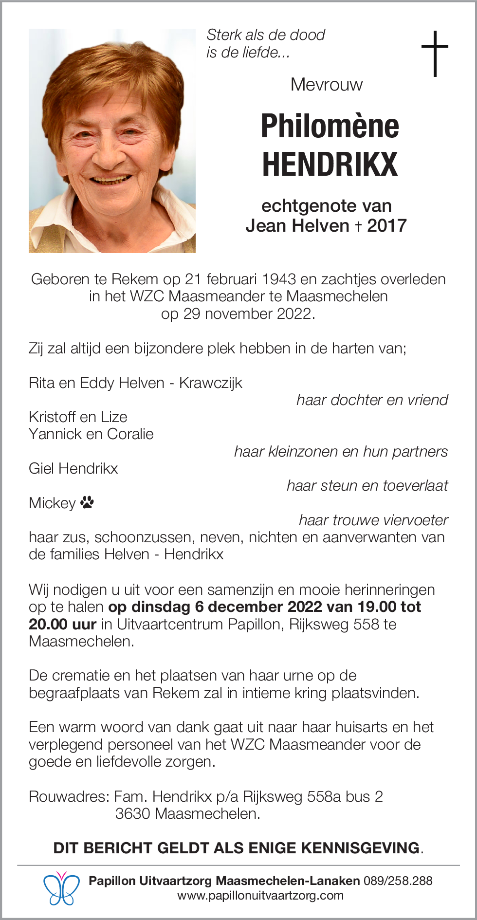 Philomène Hendrikx