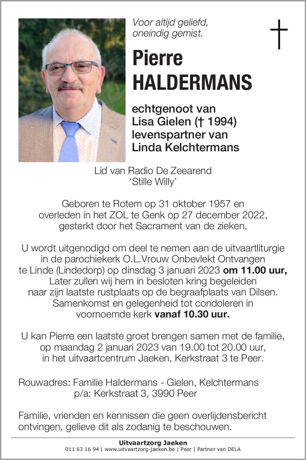 Pierre Haldermans